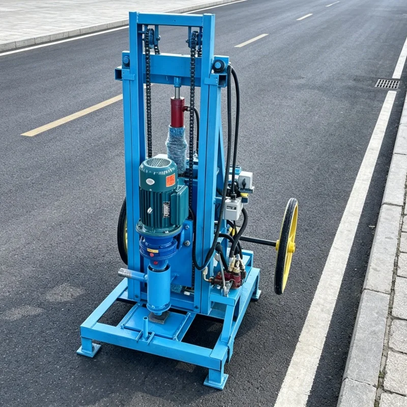 Customized Well Drilling & Boring Machine, Mini Well Drilling Rig, High-Quality Well Drilling Boring Machine,