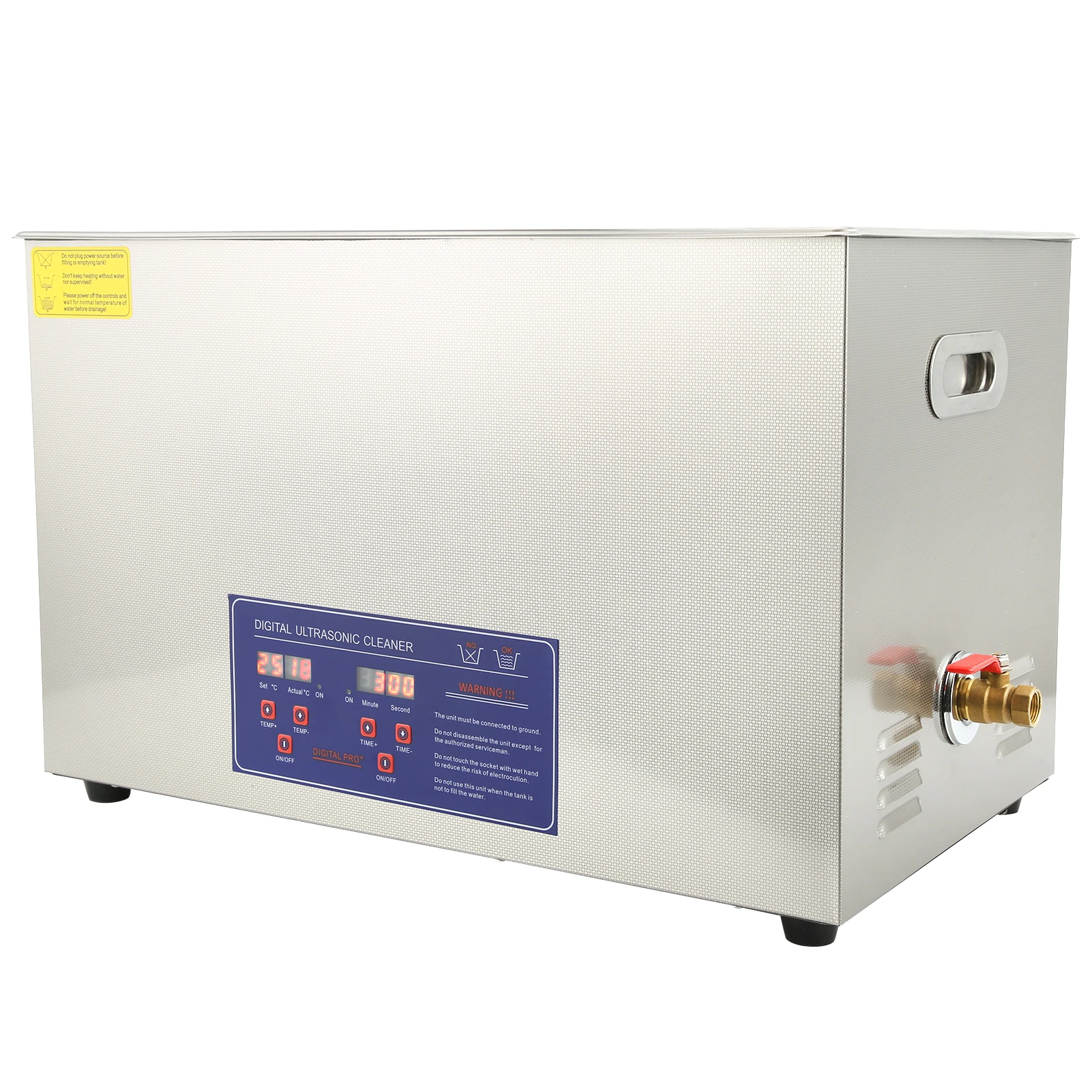 Digital   30L Digital Ultra   Bath Cleaning Heater Timer PS-100A