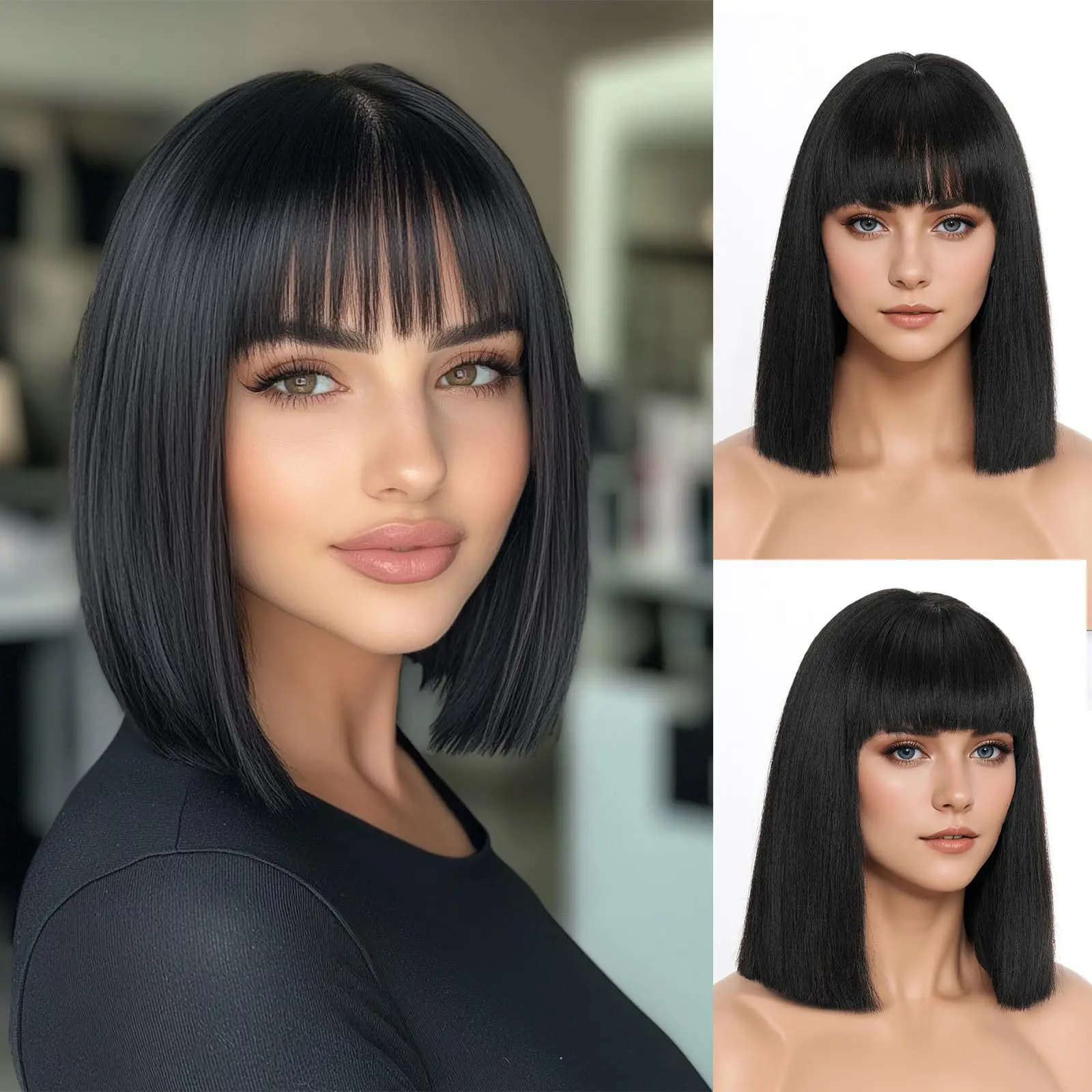 perruque-courte-droite-a-coupe-nette-de-type-« bob »-pour-femmes-avec-une-frange-soignee-d’aspect-naturel-perruque-synthetique-integrale-ideale-pour-un-usage-quotidien-les-evenements-de-cosplay