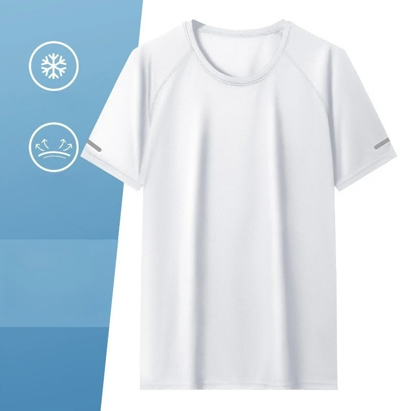 Men Fitness Compression Shirt Men Fitness Gym Super Hero Sport Running T-Shirt Fitness Training Breathable Quick Dry Short