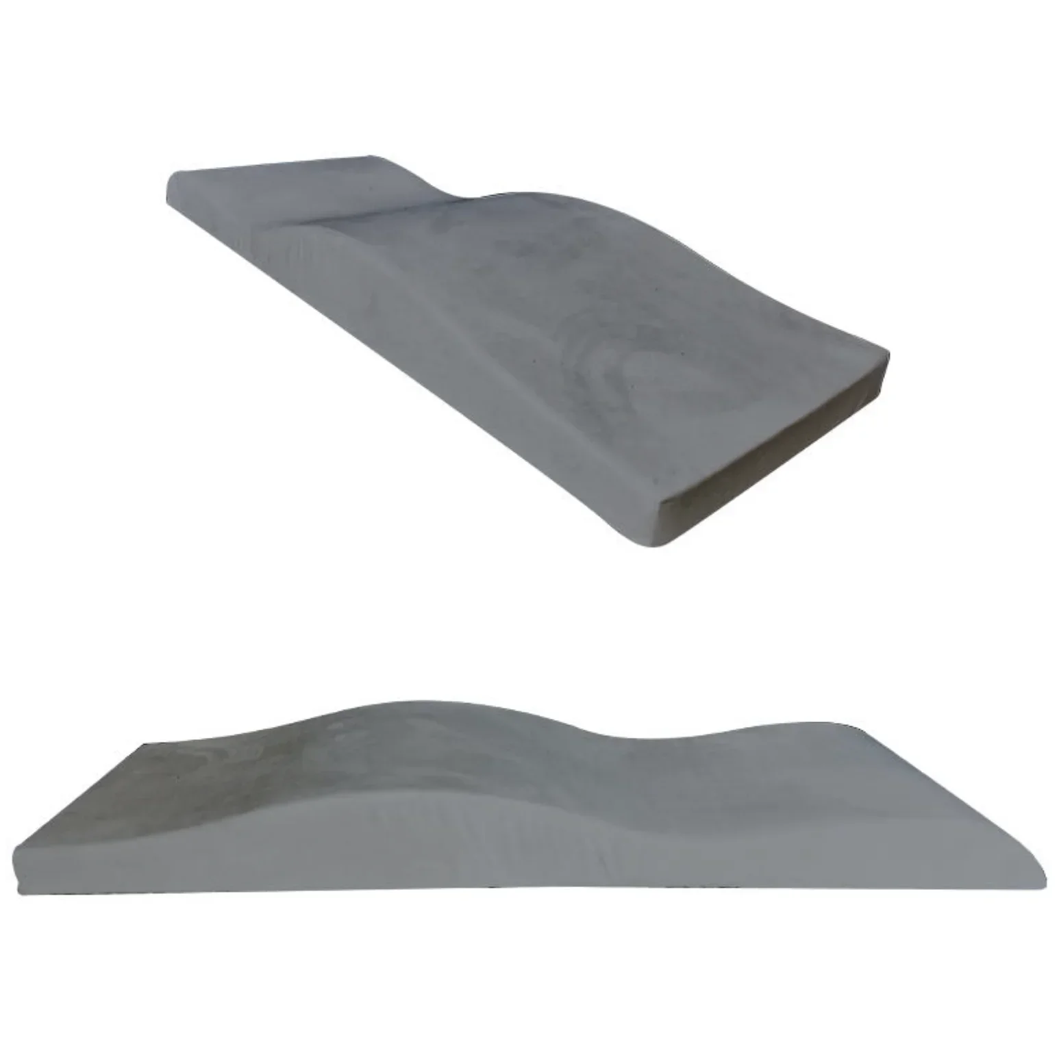 Creativity Beauty Salon Lash Extension Curved Lash Bed Mattress Topper Memory Foam Beauty Mattress