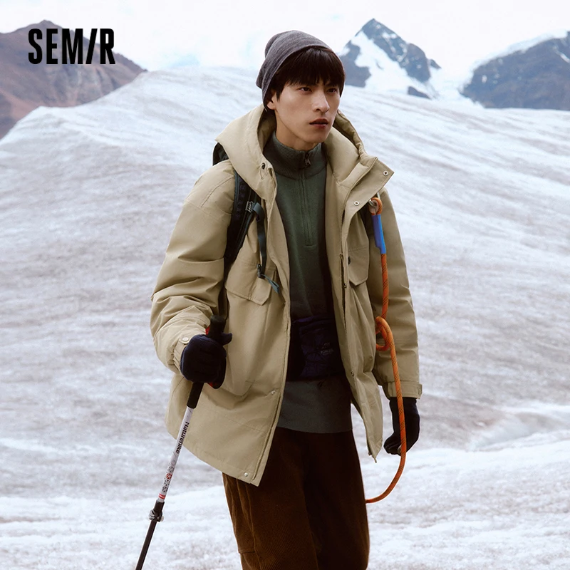 Рисунок 2 - Пуховик Semir, мужская ветрозащитная