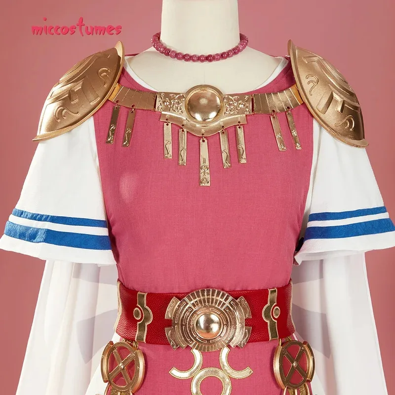 

CyMiccosumes женский костюм принцессы для косплея, платье с майкой и плащом, костюмы для косплея на Хэллоуин