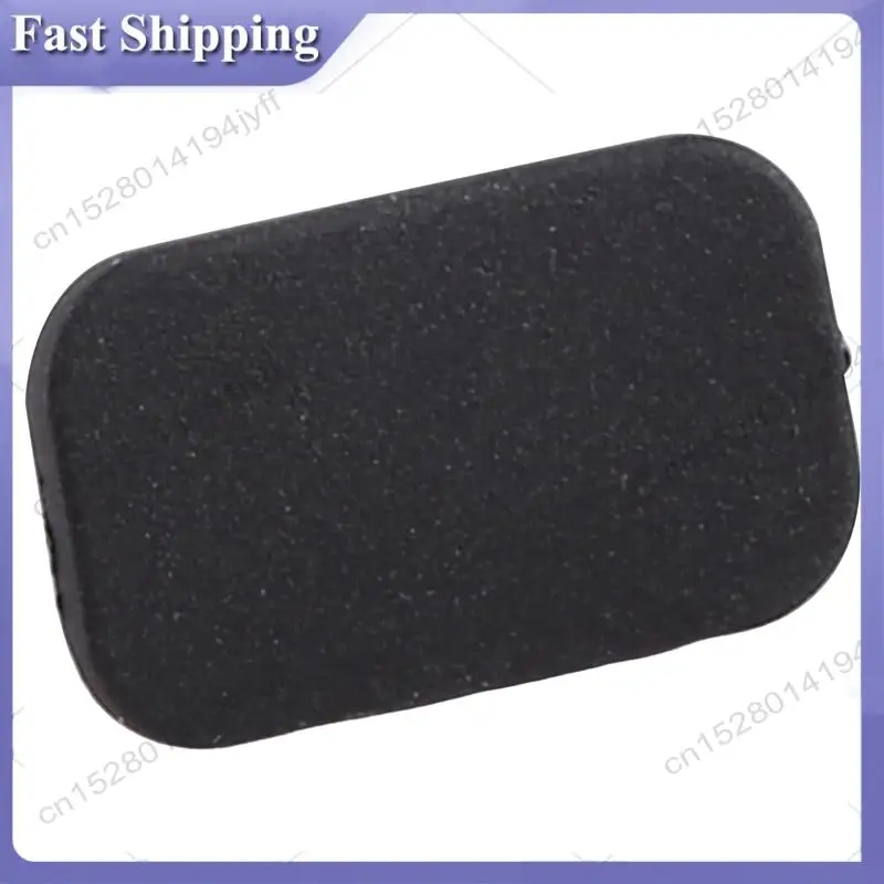 

-ABDH Suitable For Canon EOS R Parts Leather Plug Bottom Decorative Leather Interface Rubber