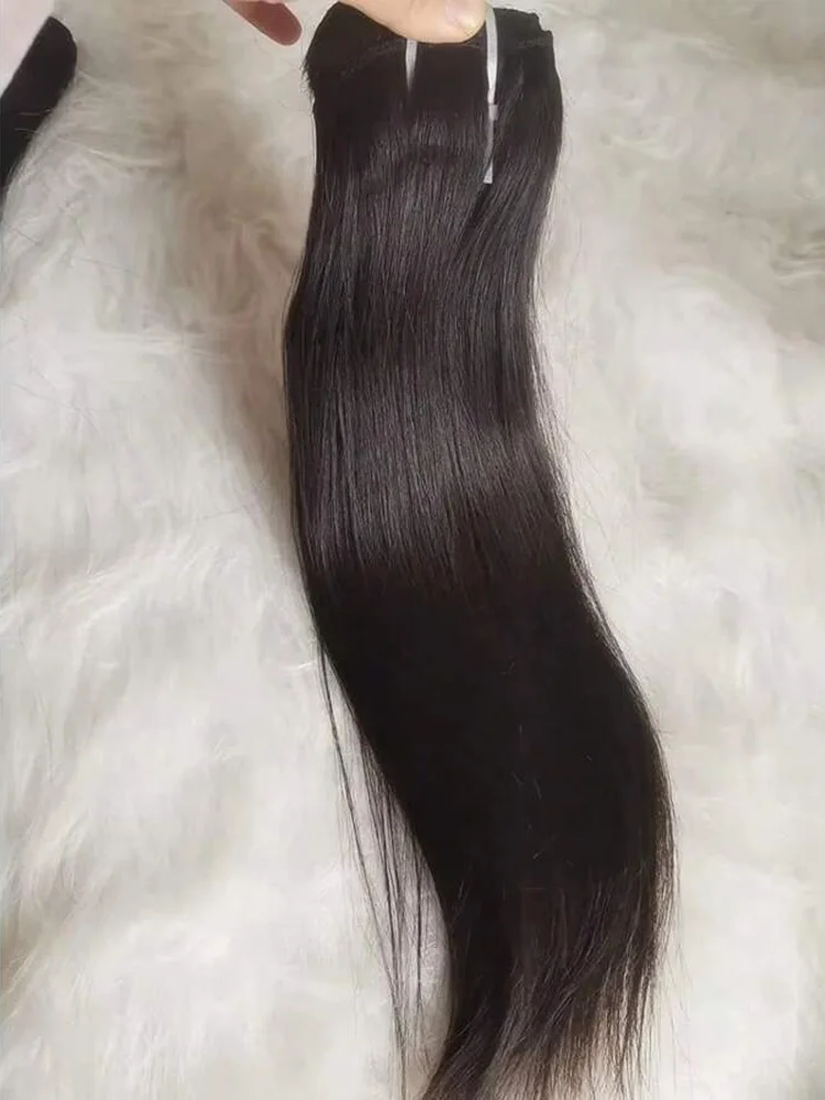 42-дюймовые прямые человеческие волосы, человеческие волосы, бразильское плетение волос, необработанные пучки человеческих волос, наращивание натуральных волос