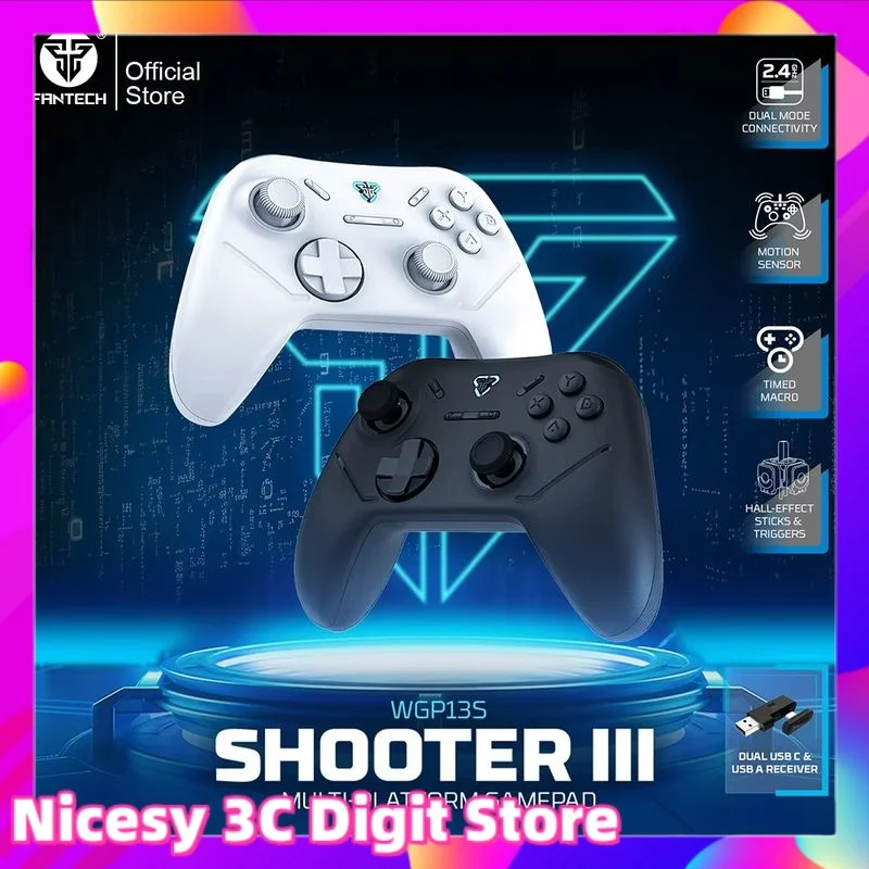 Fantech Game Controller: Is the SHOOTER III WGP13S Really Worth It for PC, Android, and Nintendo Switch Gamers?