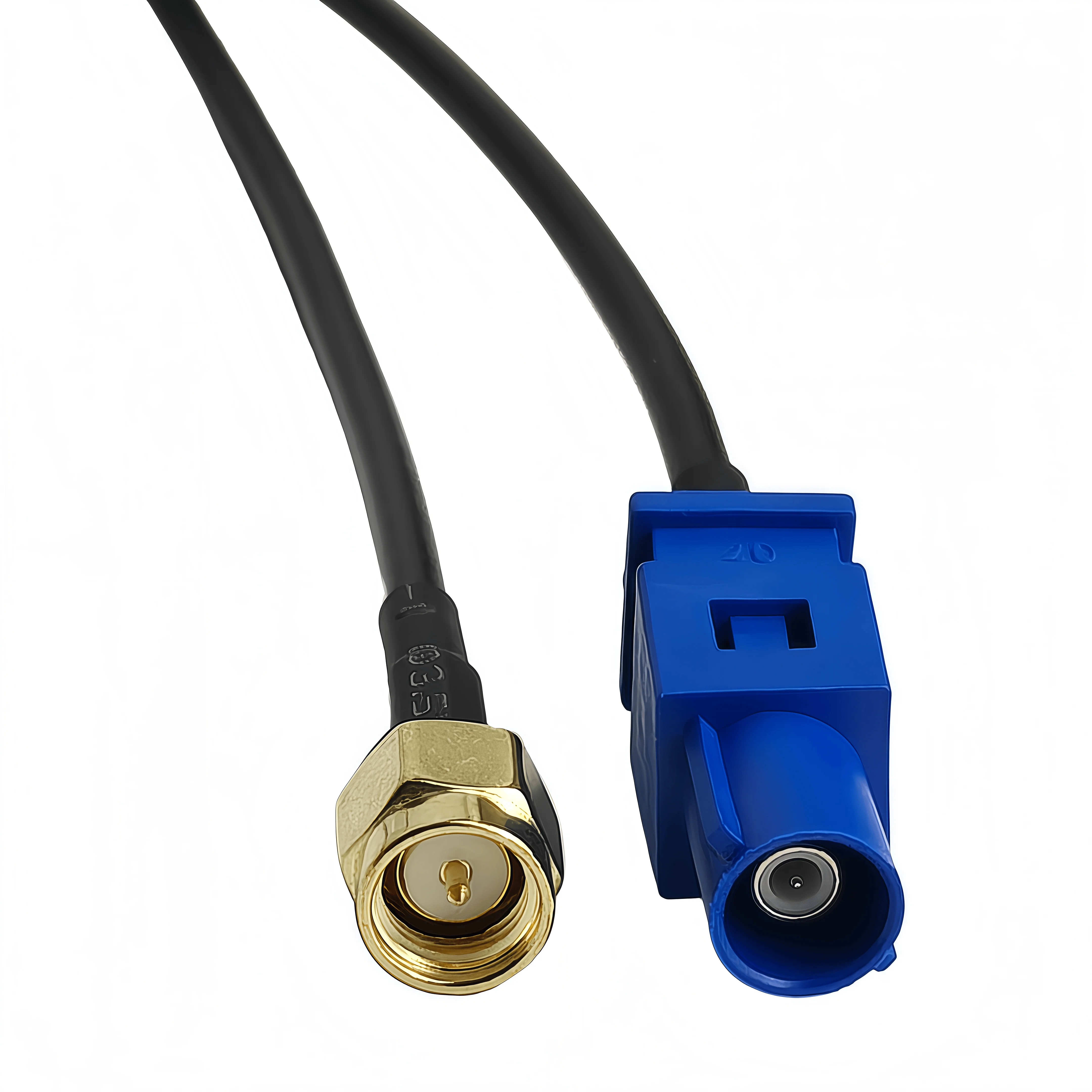 For Fakra C to SMA Male Pigtail Cable RG174 GPS Antenna Adapter for Car DVR GPS Module Tracker Navigation Receiver