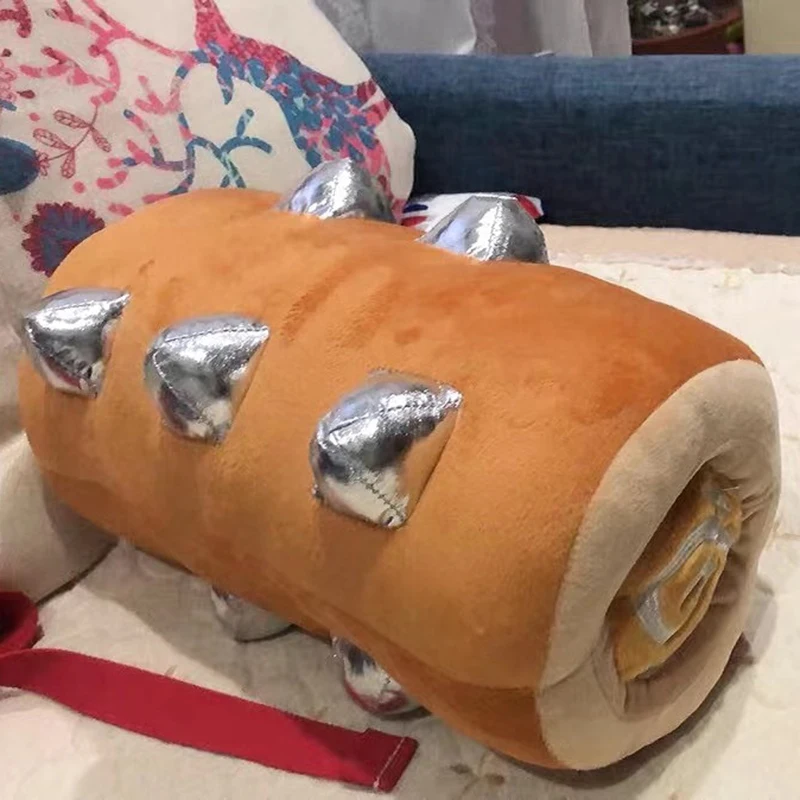 

35cm Hot Clashed Royale Plush Toy The Log Royale War Revenge Rolling Wood Soft Stuffed Throw Pillow Cushion Decoration Xmas Gift