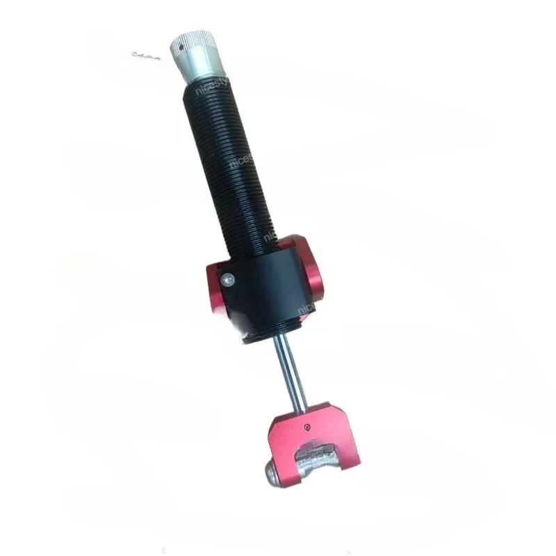 

Hydraulic Damping Racing Pedal I33T Adjustable Simulator Pedal with Rod Buffer for PC Racing Games