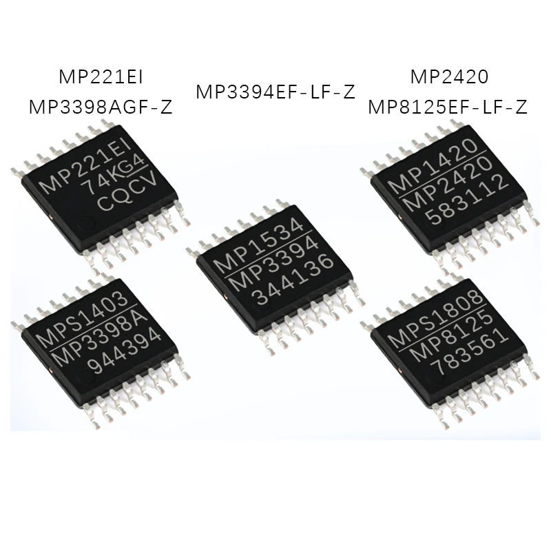 1PCS MP8125/MP3394EF-LF-Z MP221EI MP2420 MP3398AGF-Z