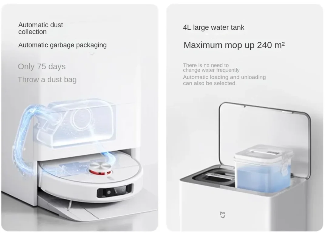 XIAOMI MIJIA M30 Pro sweeping robot Sweep mop all-in-one automatic household appliances floor cleaning machine