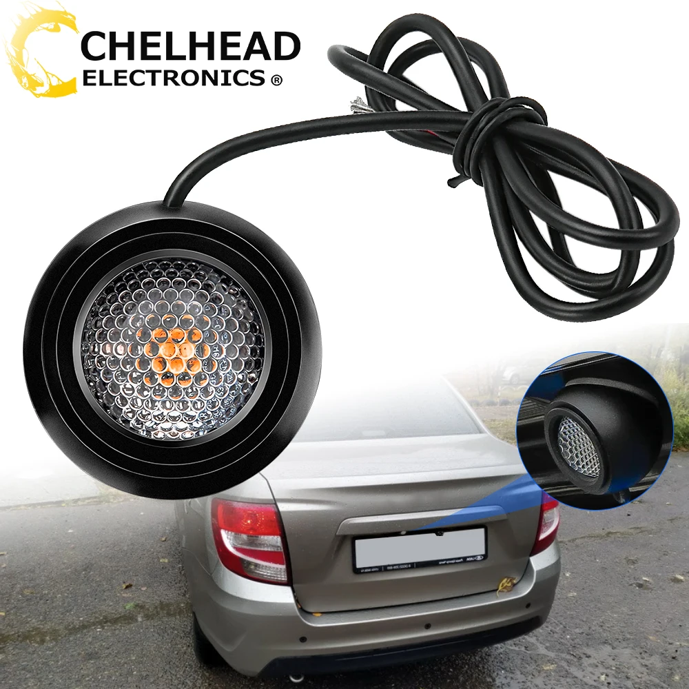 

1pc Led Backup Reverse Light Car License Plate Signal Lamp Fog Lights DRL 12V 24V 3500K for Offroad 4x4 SUV BUS Truck Pickup