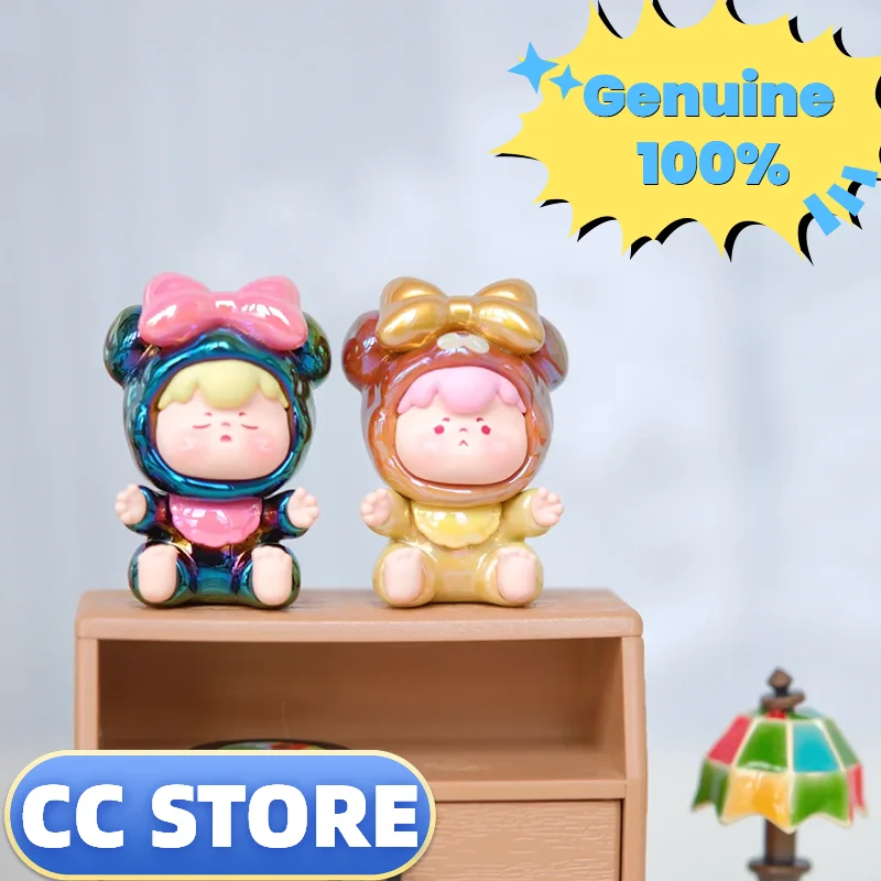 

Genuine Woow Cute to Hug Zoo Series Grain Blind Bag Blind Box Handmade Desktop Ornament Birthday Gift Friends Lovely Decoration