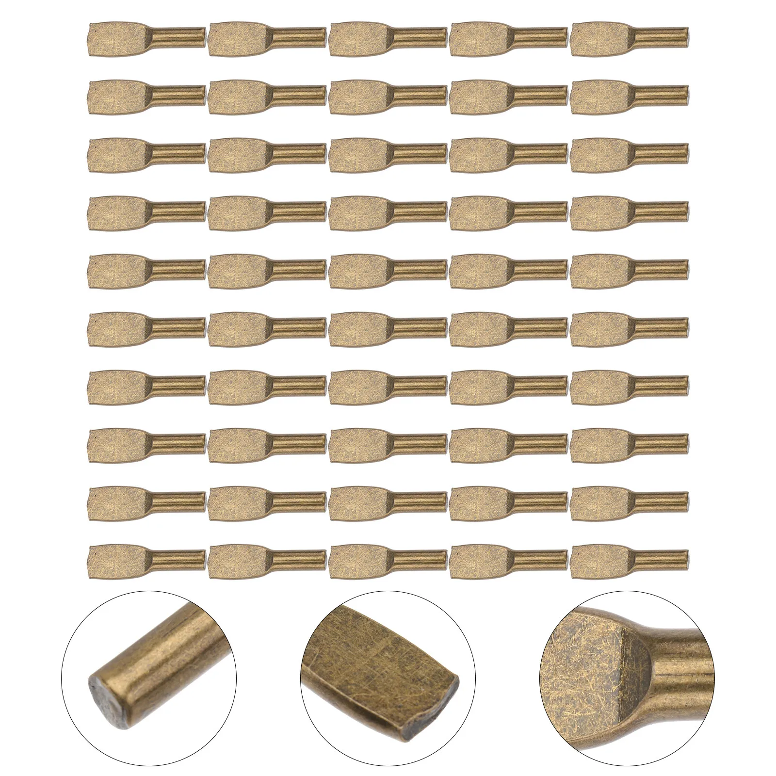 

50Pcs Ping Pong Paddle Holder Shelf Pegs Iron Cabinet Support Pins Movable Shelf Bracket for Bookcase Sideboard Wardrobe