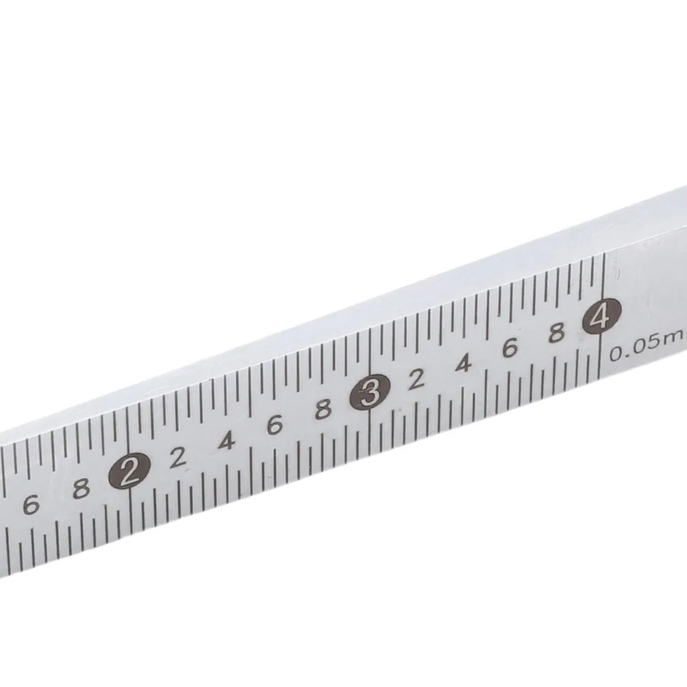 Stainless Steel Taper Gauge 0.05mm Accuracy 0.2-4mm Range Feeler Gauge Taper Wedge Design Hole Measure Tool For Construction