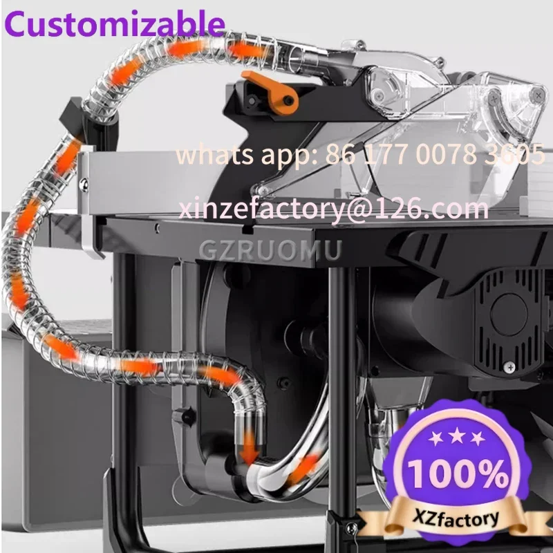 Customizable Speed Angle Adjustable 45° Cutter for Cutting Tool Woodworkin220V 2000W Table Saw Mini Desktop Electric Saw Cutter