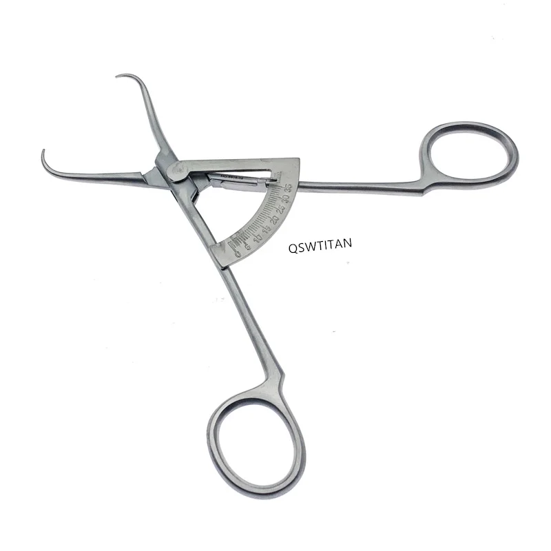 Bone Reduction Forceps Small Pointed Bone Forceps with Rule Stainless steel orthopedics surgical Instruments