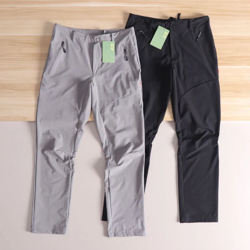 

Tech Cool 3D Tailored Men's Summer Casual Pants Breathable Moisture ng Straight Leg Faionable Urban Sle Spring Summer