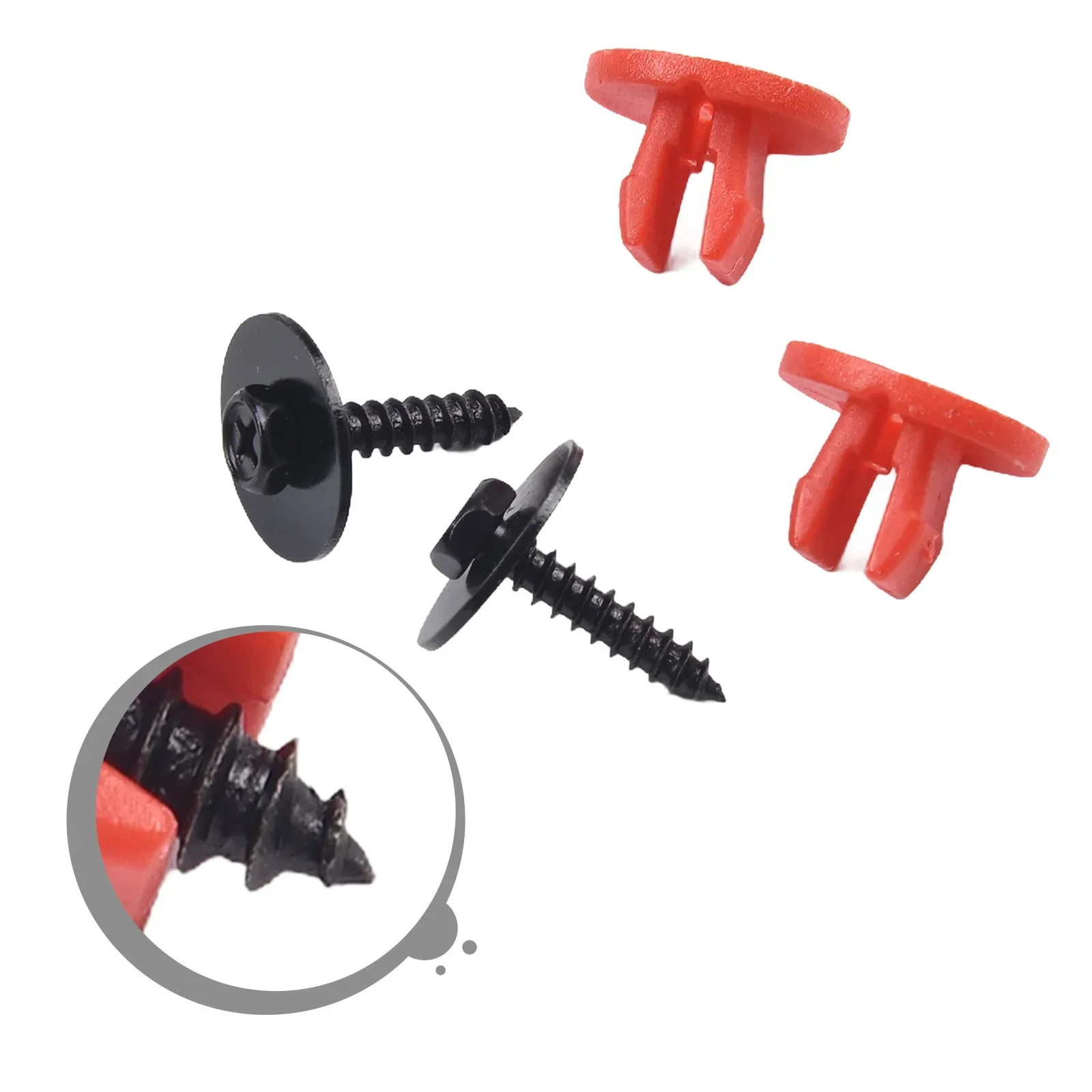 High Quality Long Lasting Practical Retainer Nut Splash Shield Screws Accessories Easy Installation Engine Parts