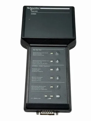 33594    Test Kit, Bbv4519101 Diagnostic Tool for Circuit Breaker, Industrial PLC Parts