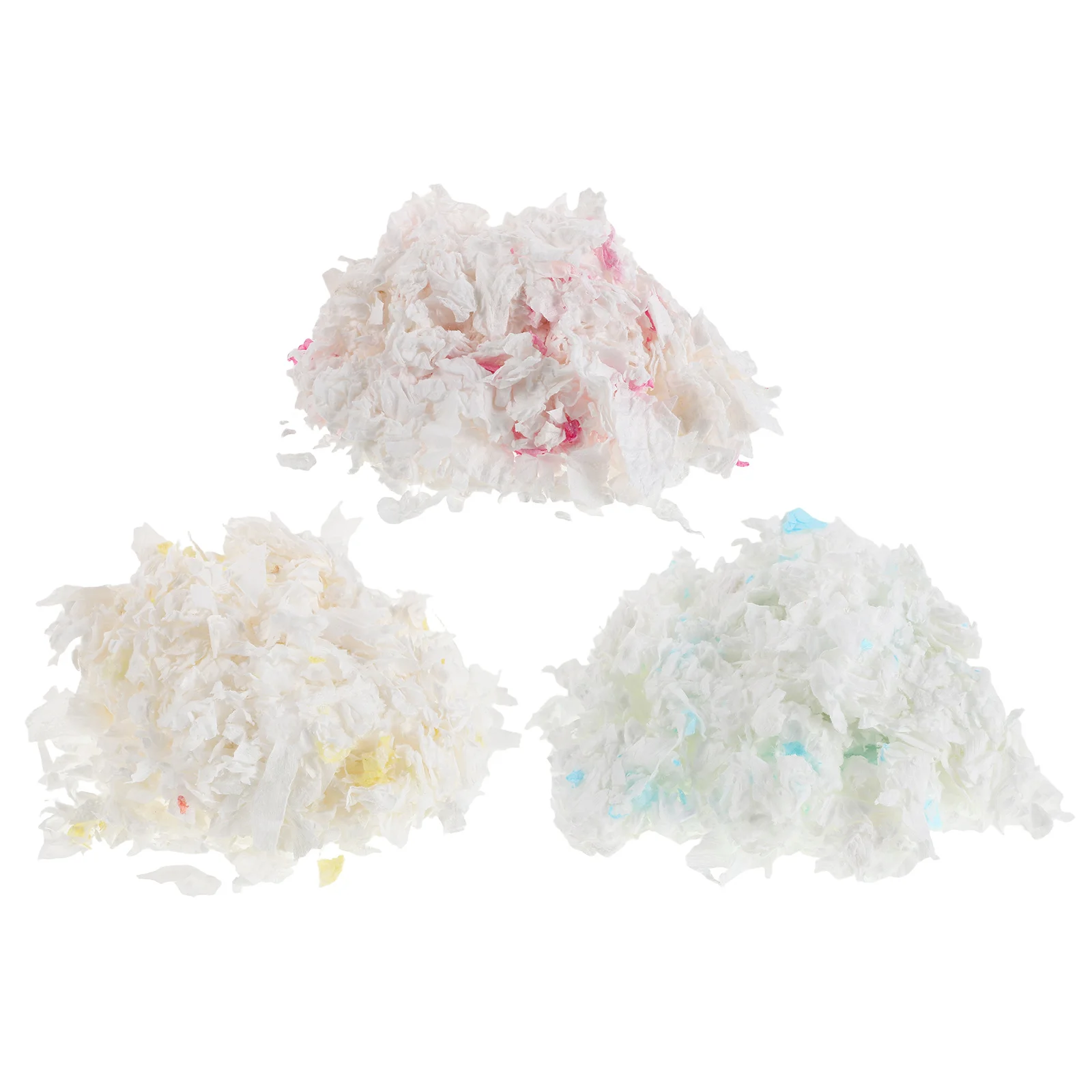 

3 Bags Pet Bedding For Small Animals Natural Wood Pulp Hamster Bedding High Absorbency Cage Liner For Rabbit Gerbil Guinea Pig