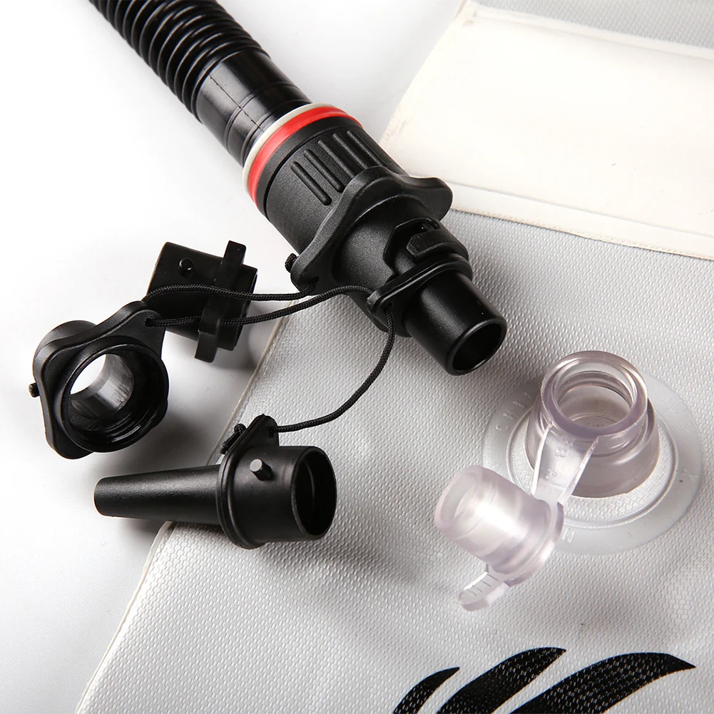 5 In 1 SUP Pump Adaptor Compressor Multi-Function Inflatable Boat Air Valve Adapter Kit Waterproof Portable for Inflatable Boat view 3