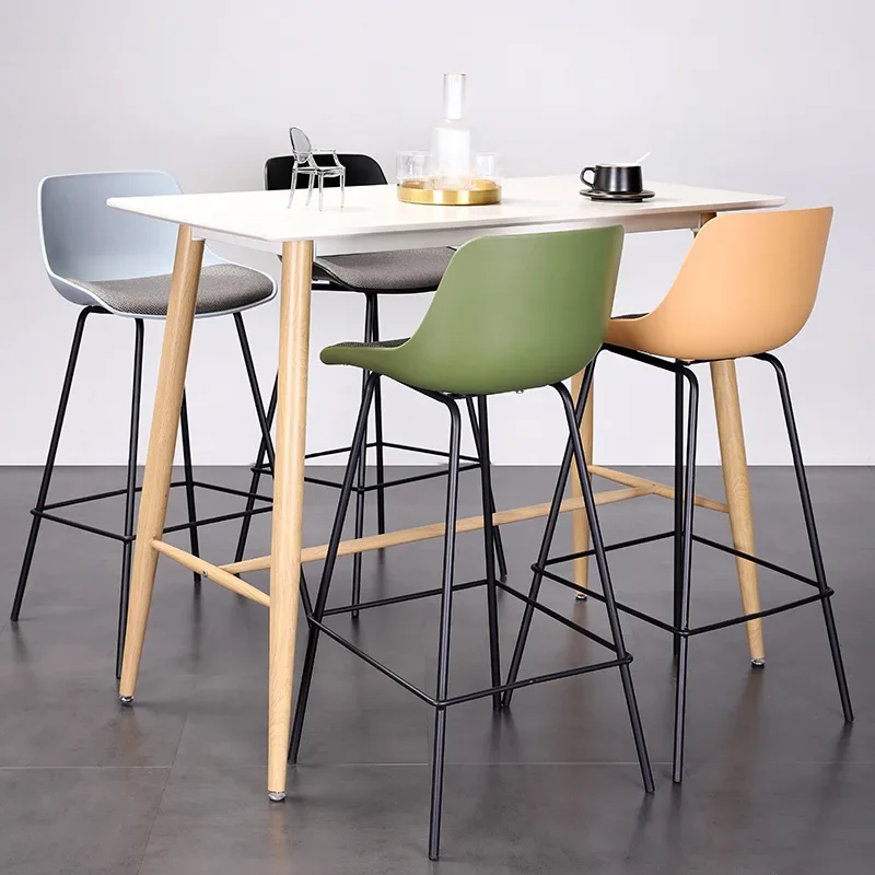 

Barhocker Reinforce Bar Chair Office Reception Desk Library Counter Height Chairs Kitchen Bar Stools Taburete Cocina Furniture