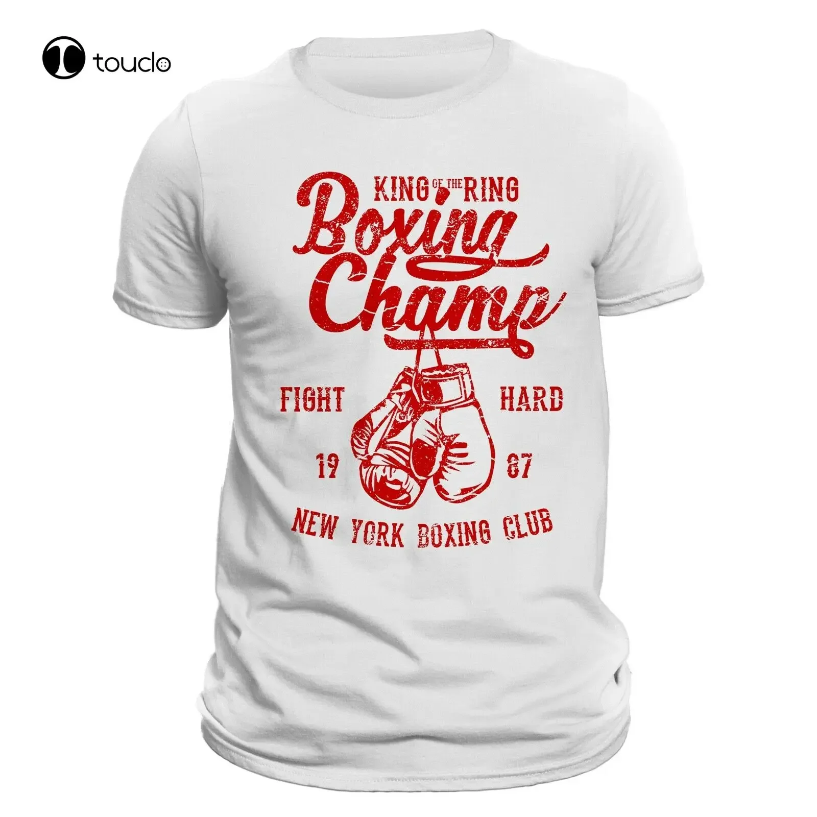Camiseta de boxeo Champ King Of The Ring para hombre