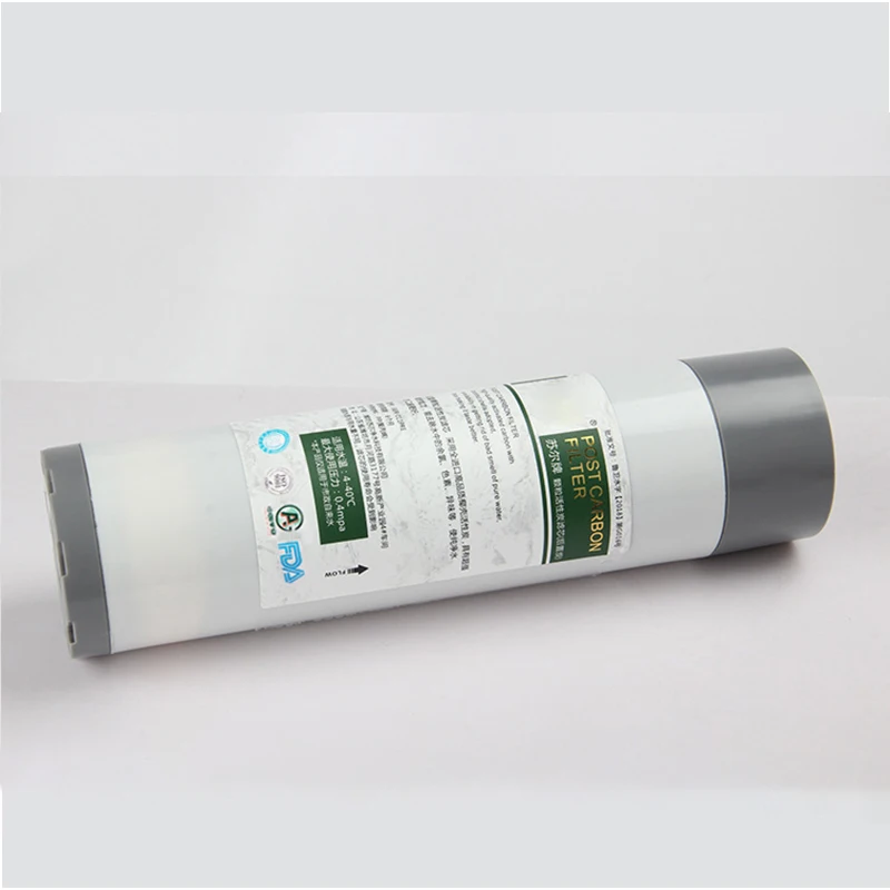 Depuratore d'acqua, elemento filtrante della macchina per acqua pura, carbonio di particelle di cotone PP pressato piatto da 10 pollici, carbonio compresso, c sinterizzato