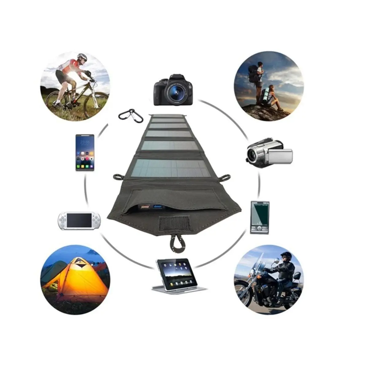 update-6-fold-foldable-solar-panel-5v-usb-waterproof-portable-charger-for-phone-power-bank-outdoor-camping