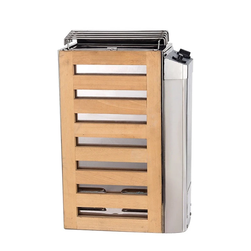 

small household sauna stove, sauna heater in sauna room