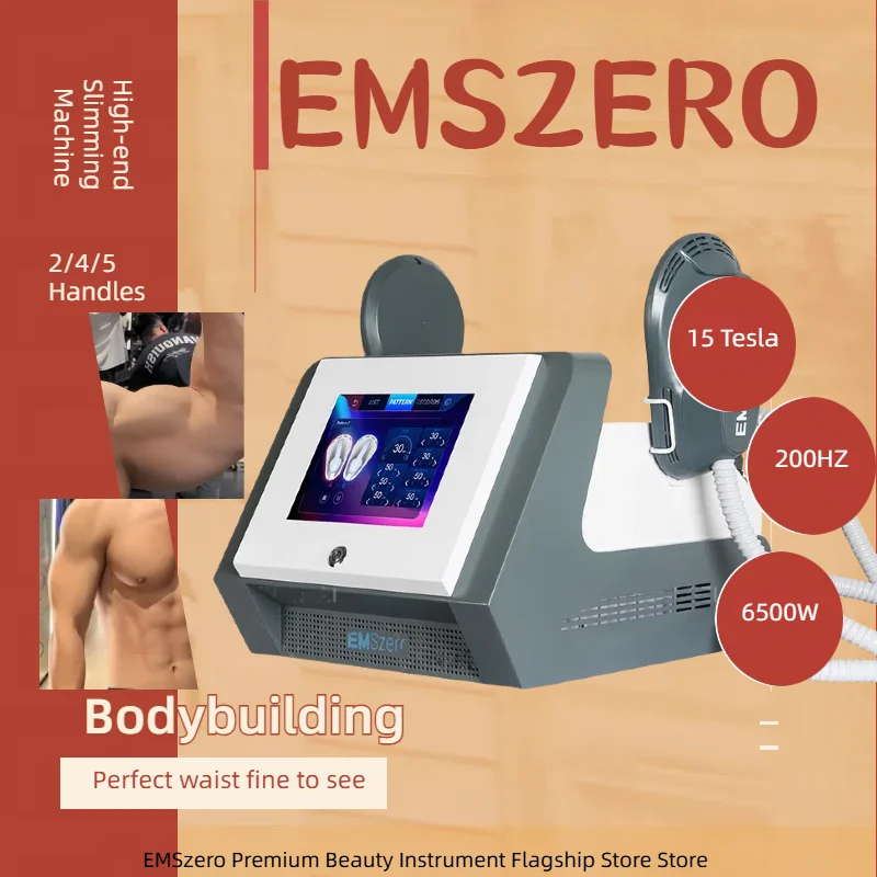

15T TAIXL NEO 6500W body shaping machine reduces fat, shapes and carves charming hip curves