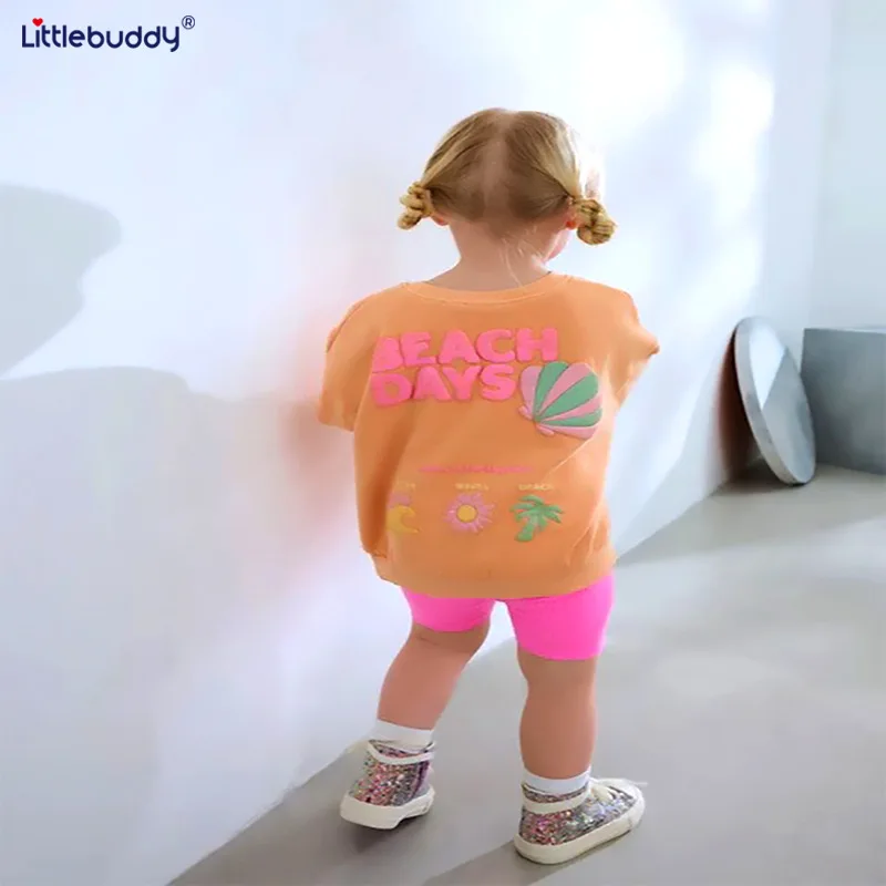 

Spring and Autumn Long Sleeve Children's Sweatshirt New Autumn Sweatshirt Stylish Base Shirt for Girls Autumn Style