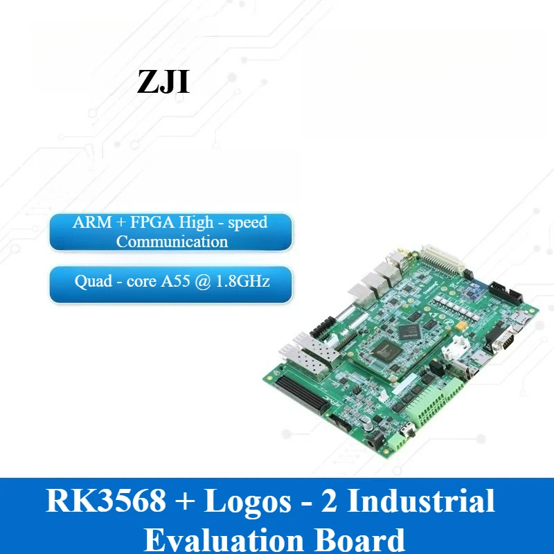 

TL3568F-EVM Плата разработки для внутреннего промышленного применения с Rockchip RK3568J + FPGA, четырехъядерный процессор A55 @ 1,8 ГГц и логотипами — 2