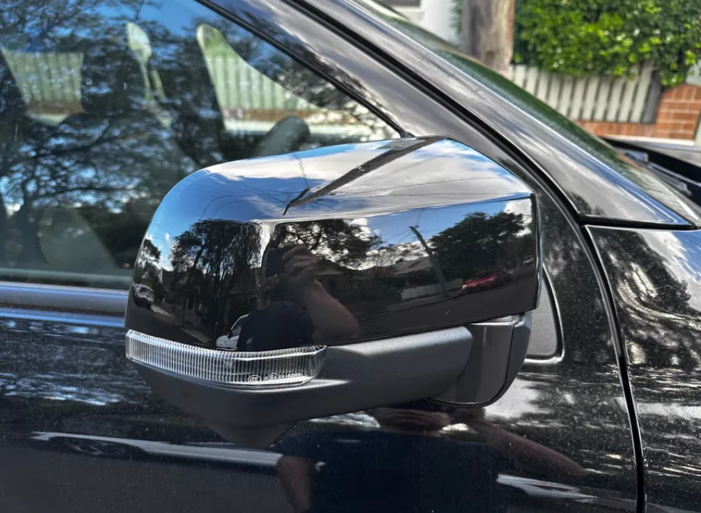 

For Ford Ranger Wildtrak T9 2022 2023 2024 Car Side Rearview Mirror Cover Cap Housing Protective Case Shell Exterior Accessories