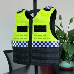 Tactical Vest Outdoor Multifunctional Commuter Vest Breathable Training Vest