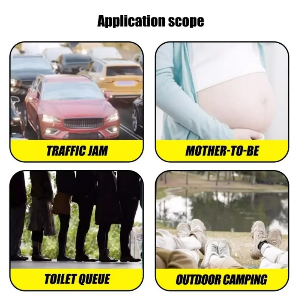 1/4Pcs 700ML 일회용 자동차 야외 여행 긴급 요로 가방 휴대용 구토 가방 남여 미니 모바일 화장실 소변기