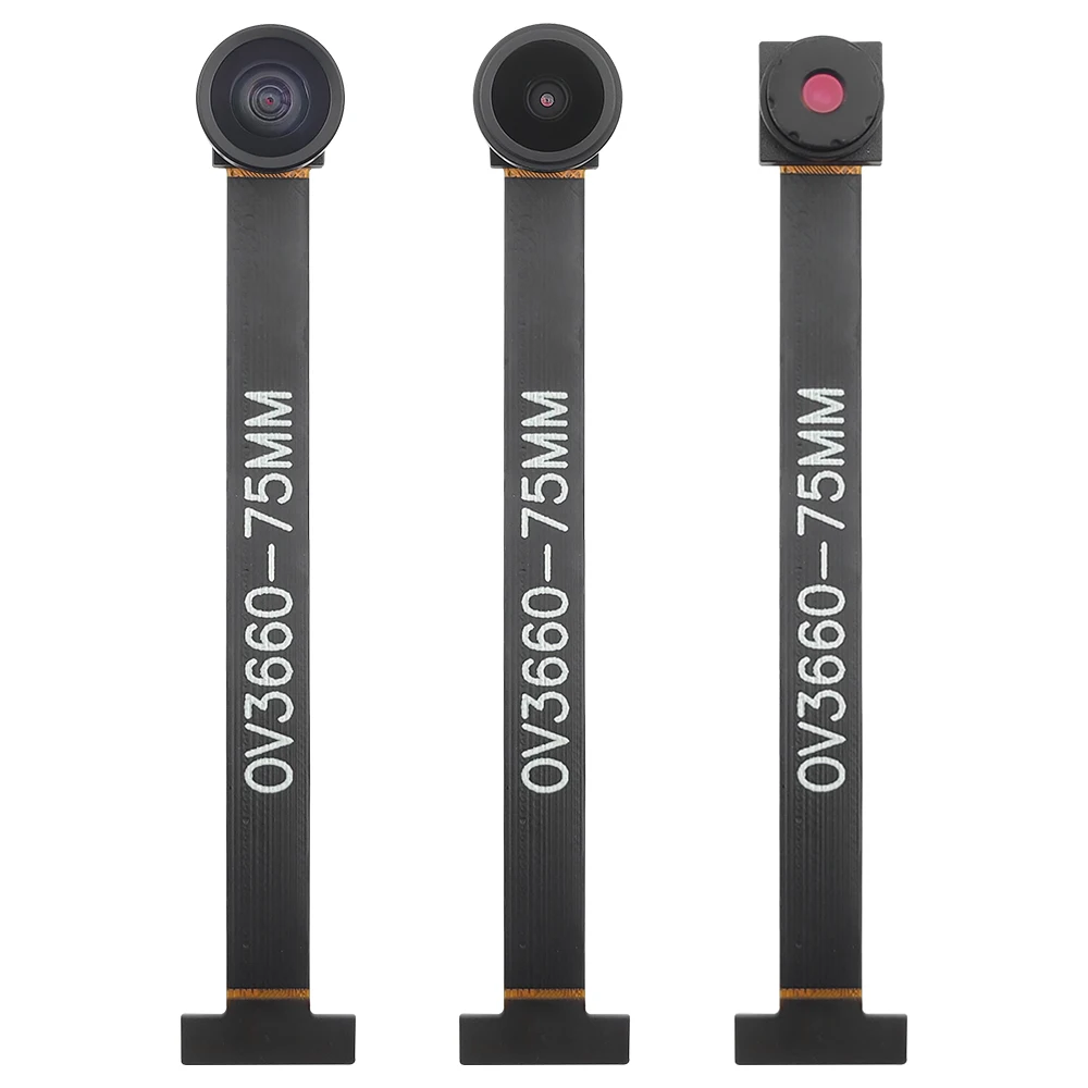 Upgraded OV3660 Camera Module for ESP32-CAM ESP32-S3 Development Board 68 120 160 Degrees Anti-interference RGB HD 3MP DVP 24PIN