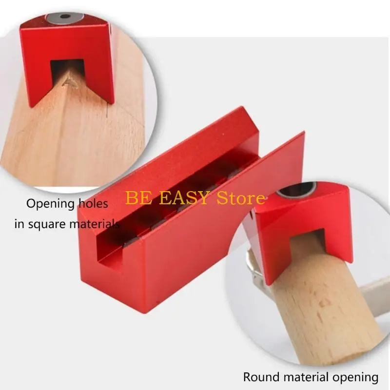 

E28F 6 Hole Woodworking Hole Puncher for Round Mortise and Joints