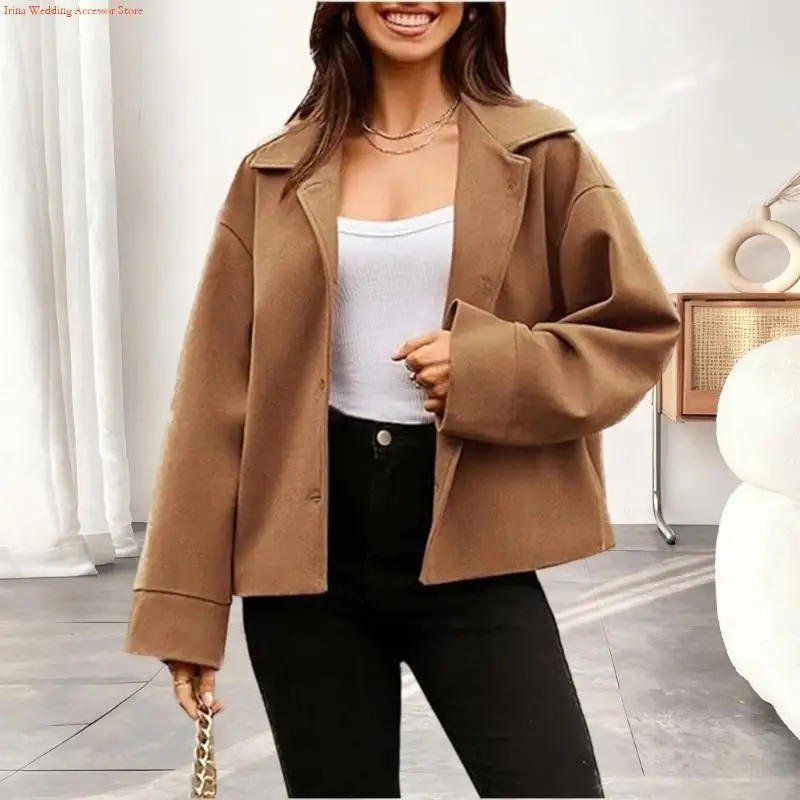 G92D Chaqueta corta mujer elegante, estilosa y casual.