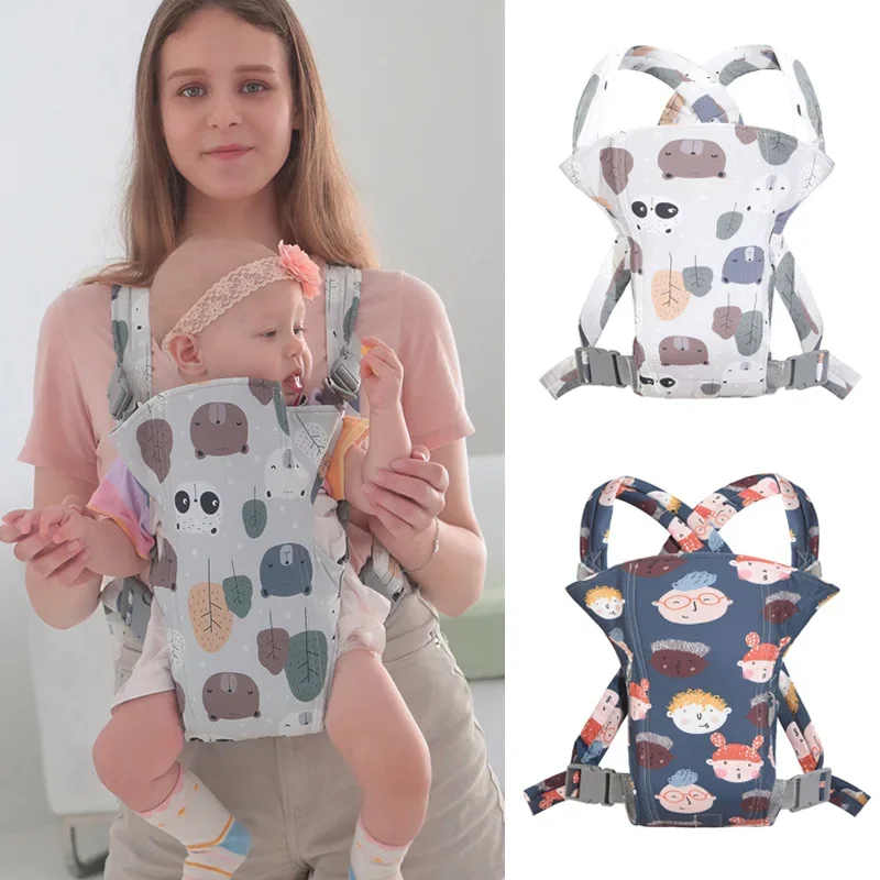 

Baby Carrier Front Carry Horizontal Waist Stool Adjustable Ergonomic Cute Newborn Carriers Multi-Functional Babies Belt