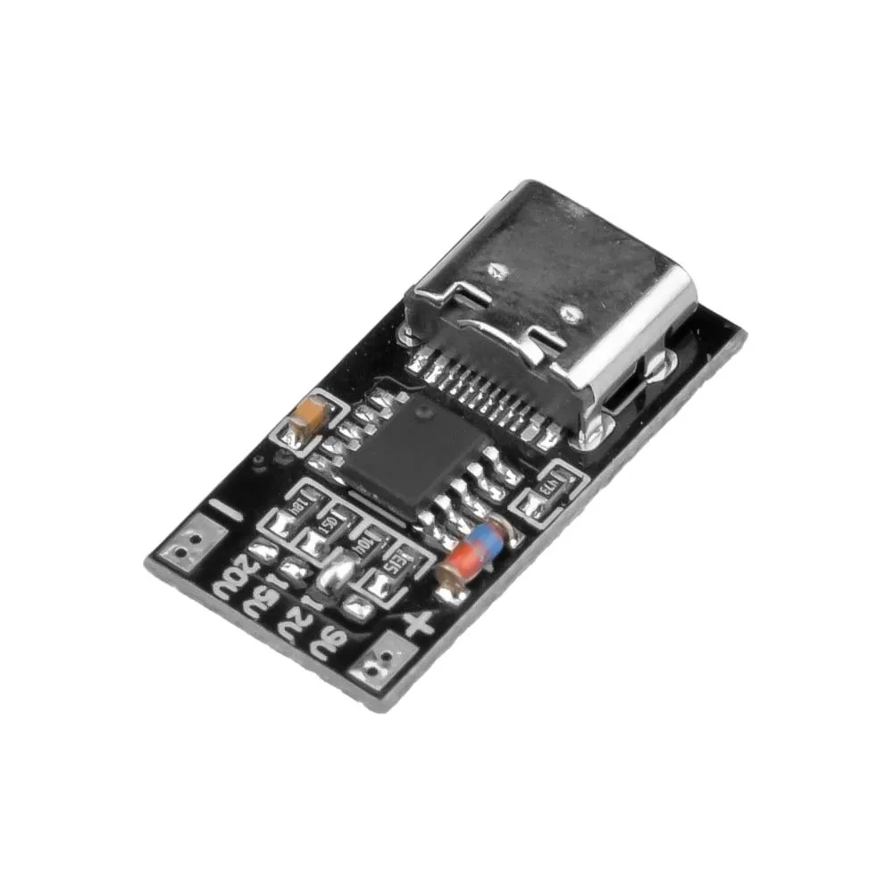 2pcs 3A/5A DC-DC Boost Module PD/QC Multi Protocol Decoy Fast Charging Step up Module TYPE-C USB Interface Charger Board Tools