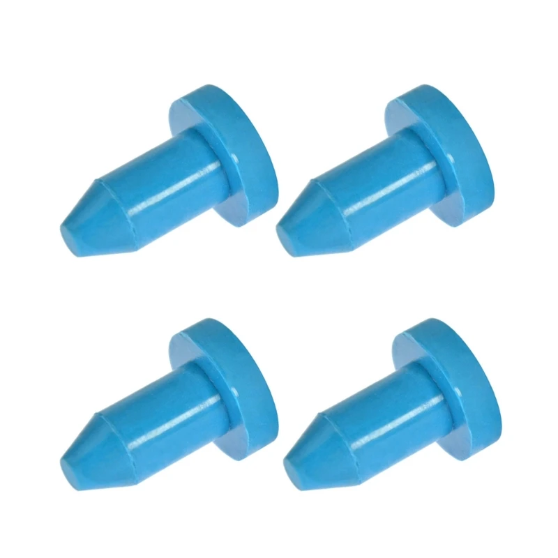 4Pieces Kayak Drain Plug Push Kayak Drain Stoppers Easy To Install Kayak Drain Plugs Kayak Repair Accessories