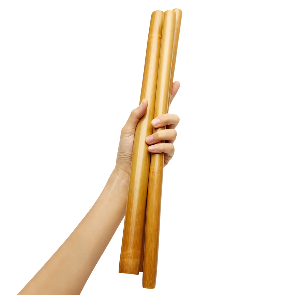 Natural Bamboo Massage Sticks, Terapia da Madeira, Celulite, Gua Sha, Muscle Relax, Maderoterapia, Roller