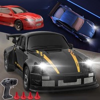 Mini RC Cars 2.4GHZ RC Simulation Drift Car Palm Racing Model Desktop Toys 1/64 Scale Remote Control Car Gift for Children Boys