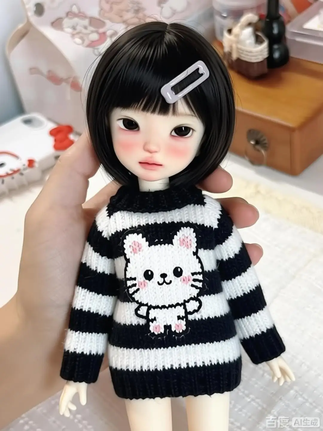 

dolls in offers articulated dolls BJD doll 1/6 hale female doll special body blue bean resin toy