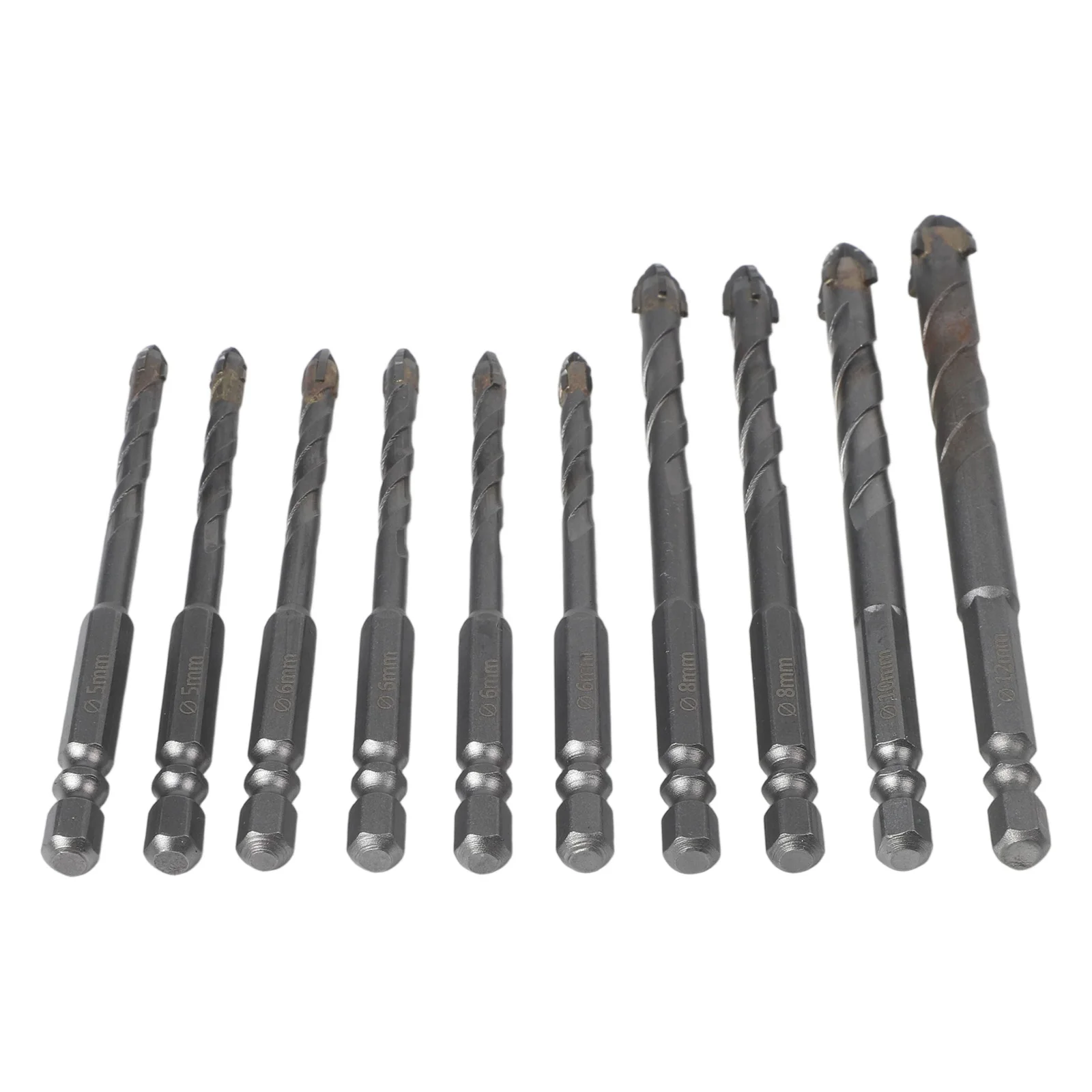 Carbide Drill Bit 4 for flute Drill Bit Attractive Finishing Diverse Size Options Exceptional Hardness For Power Tools