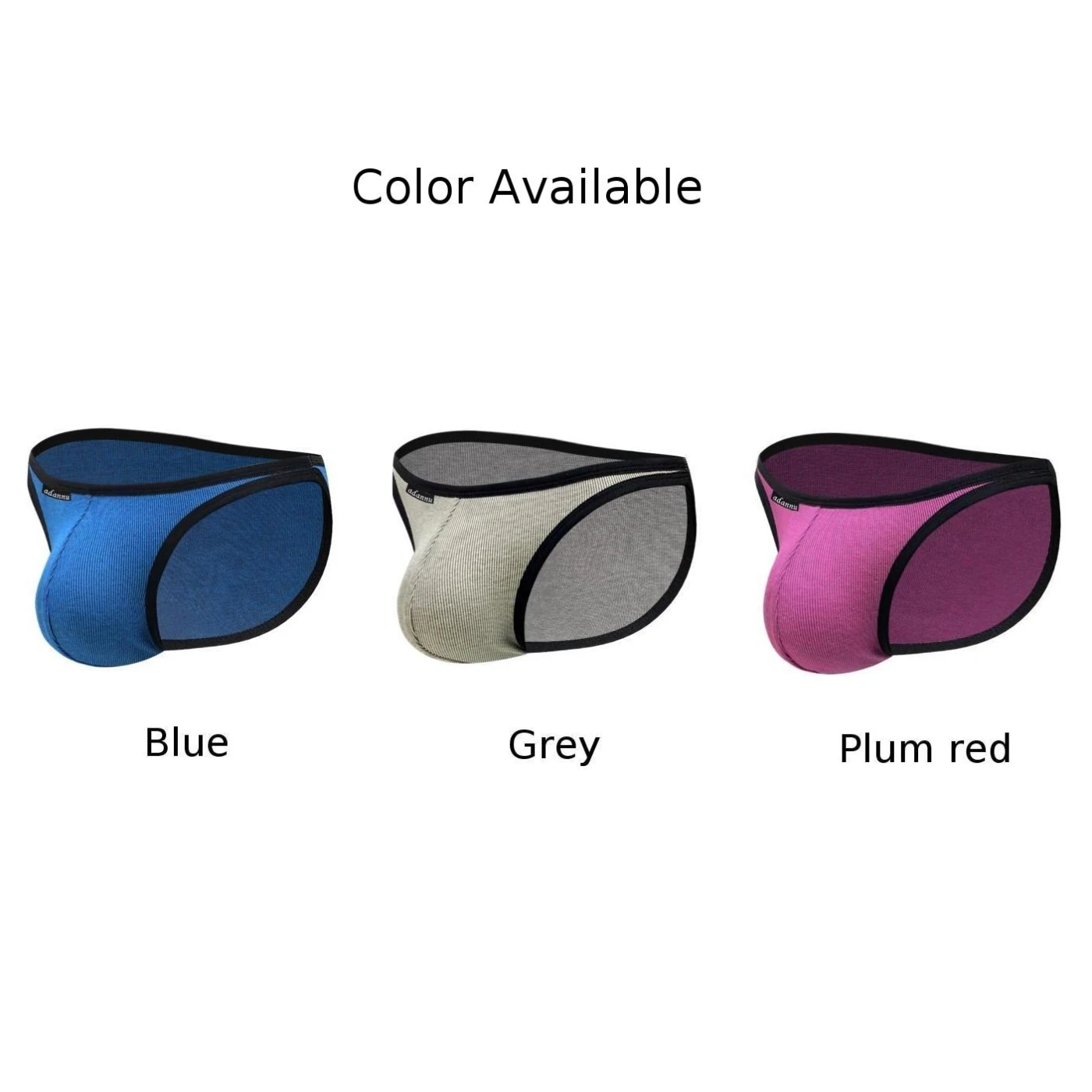 Calzoncillos Bóxer antideslizantes para Hombre, ropa interior Sexy, Bikini transpirable con bolsa convexa, pijama, lencería