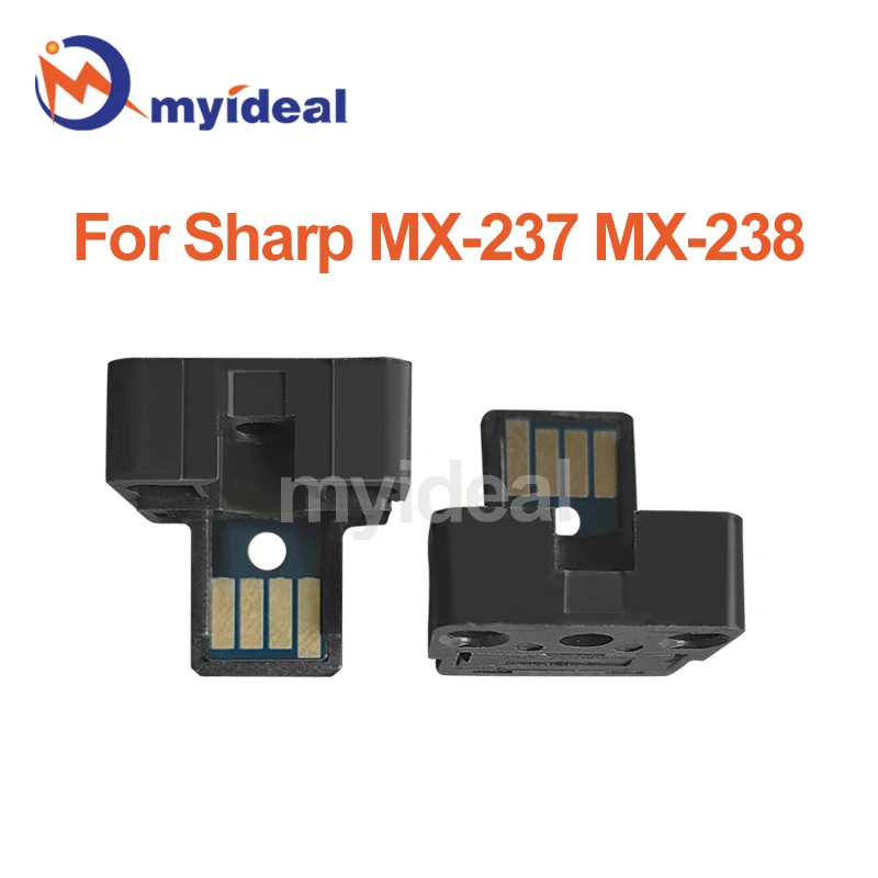 4PCS MX-237 MX-238 Toner Chip For Sharp AR-6020 6023 6026 6030 6031 6120 6131 AR-200 AR-7024 A7024D MX237 Printer Cartridge