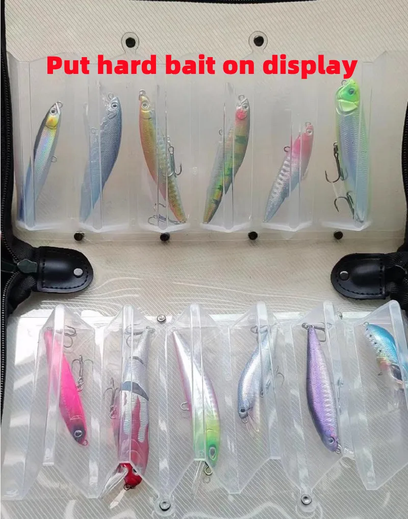 Fishing Bag Octopus Egi Case Squid Jig Storage Box Hard Lure Bag Hook Protective Cover Waterproof Freshwater Fishing Tackle Bag